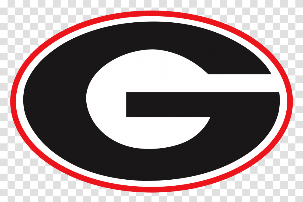 Georgia Super G Logos Georgia Bulldogs Georgia, Label, Oval Transparent Png