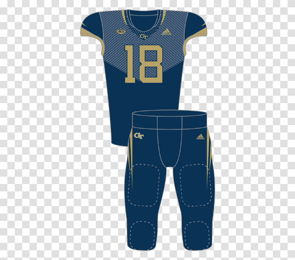 Georgia Tech Football Uniform 2019, Apparel, Pants, Jeans Transparent Png