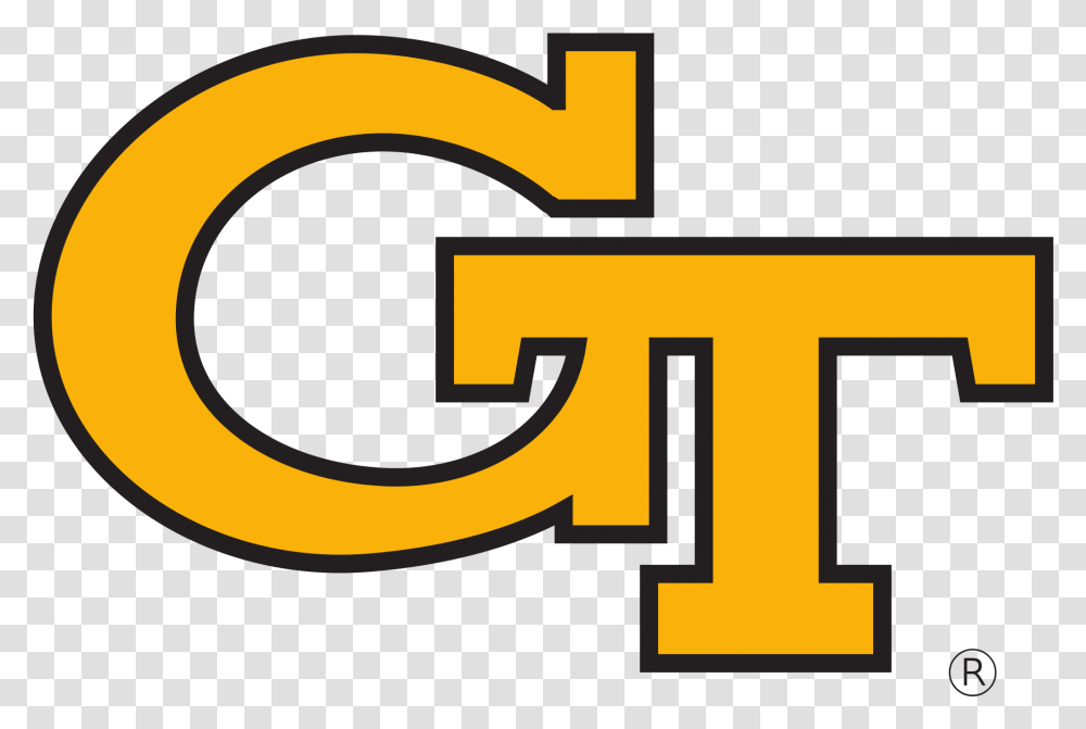 Georgia Tech Gt Logo, Trademark, First Aid Transparent Png