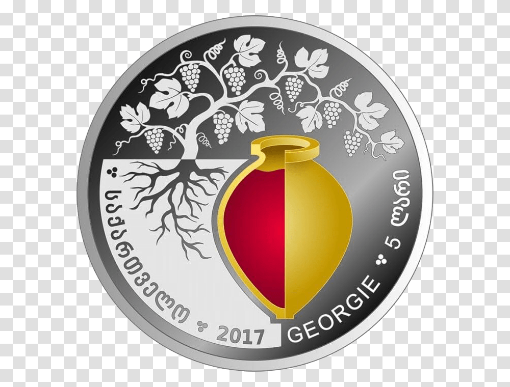 Georgian Coin, Logo, Trademark, Armor Transparent Png