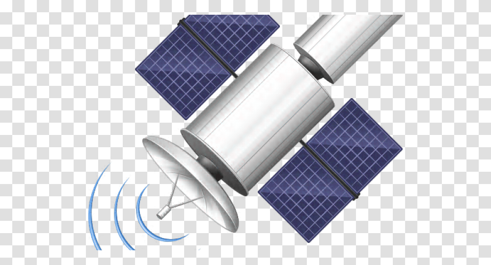 Geostationary Satellite Clip Art, Electrical Device, Solar Panels Transparent Png