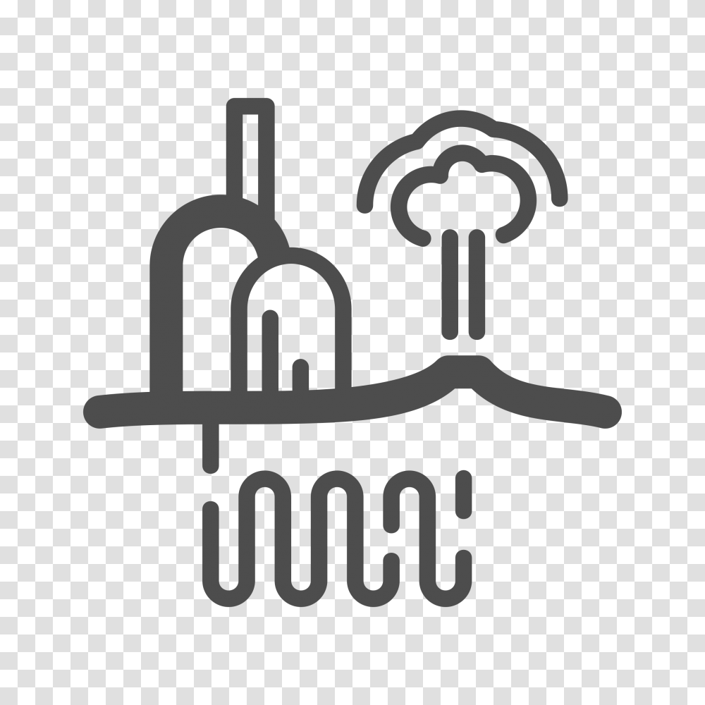 Geothermal Energy Icons Transparent Png