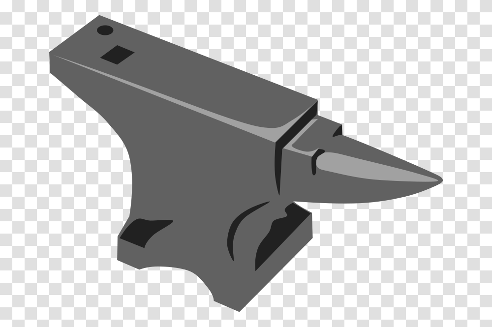 Gerald G Blacksmith And Tools, Anvil, Gun, Weapon, Weaponry Transparent Png