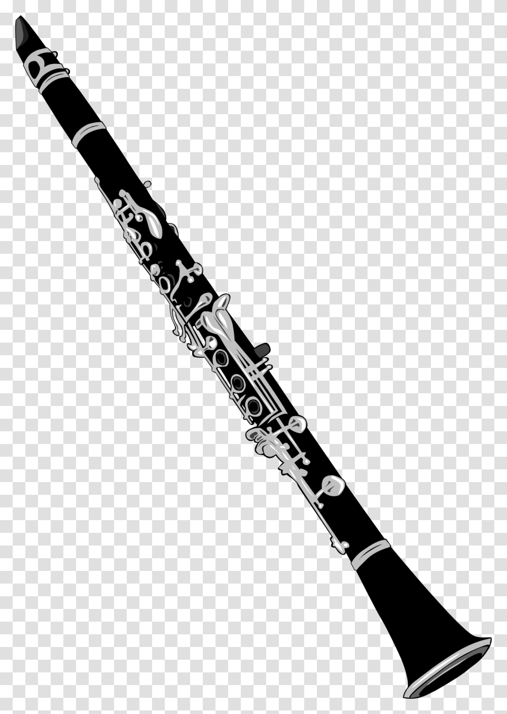 Gerald G Clarinet Clipart Clarinet Clip Art, Musical Instrument, Oboe, Sword, Blade Transparent Png