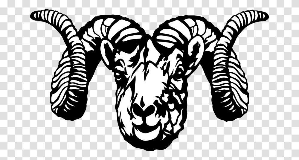 Gerald G Dall Sheep Ram (stylized), Animals, Stencil, Hook, Claw Transparent Png