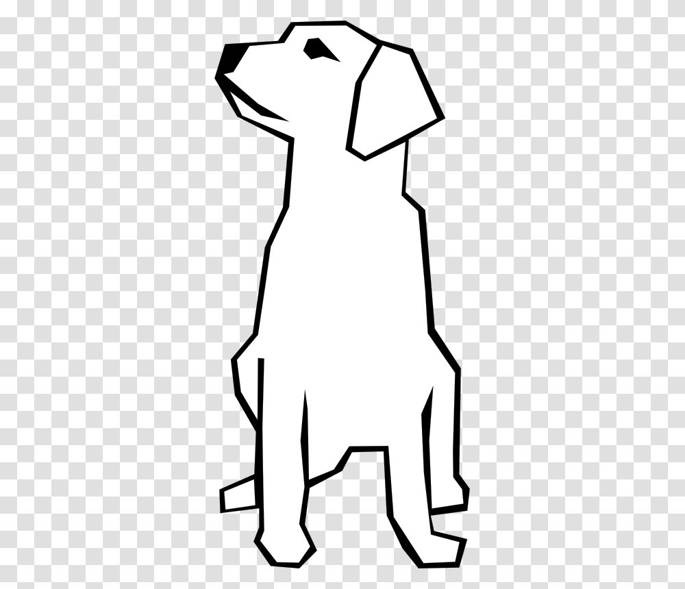 Gerald G Dog (Simple Drawing), Animals, Silhouette, Apparel Transparent Png