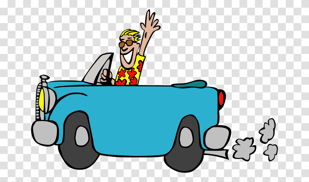 Gerald G Driving A Car, Transport, Person, Vehicle, Transportation Transparent Png