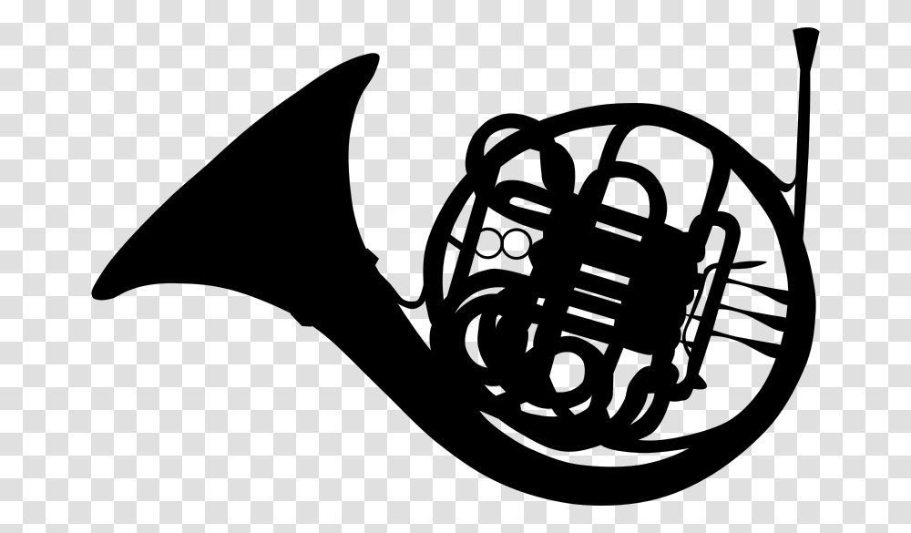 Gerald G French Horn, Music, Gray, World Of Warcraft Transparent Png