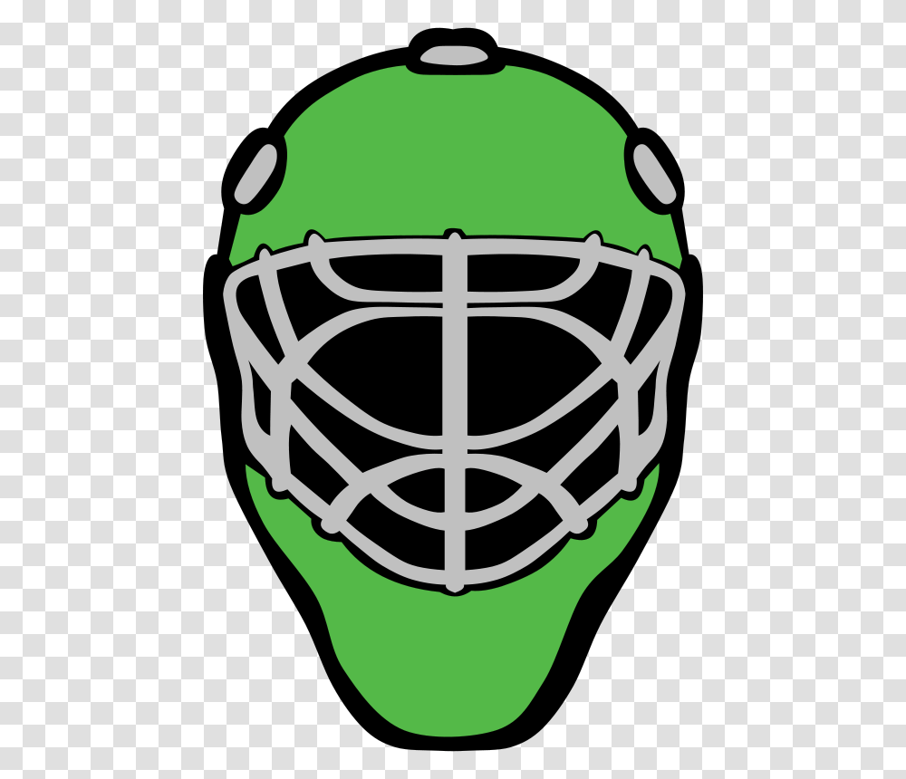Gerald G Goalie Mask Simple, Sport, Helmet, Apparel Transparent Png