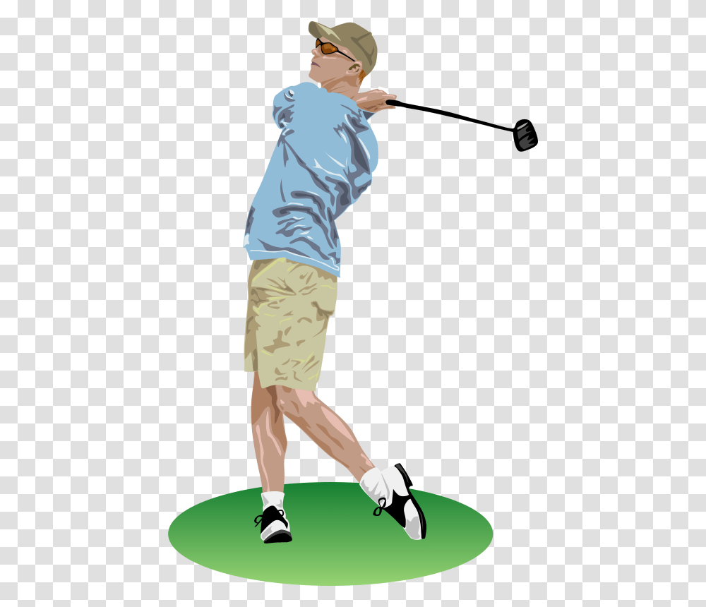 Gerald G Golf Drive, Sport, Person, Standing Transparent Png