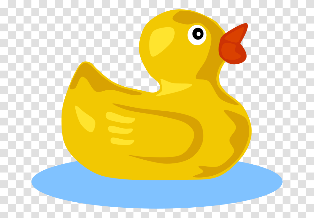 Gerald G Rubber Duck, Animals, Bird, Poultry, Fowl Transparent Png