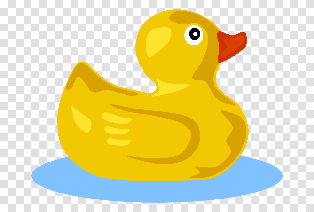 Gerald G Rubber Duck, Animals, Bird, Poultry Transparent Png