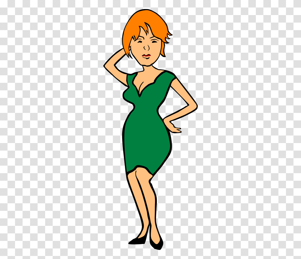 Gerald G Woman In Fashion, Dress, Female, Person Transparent Png