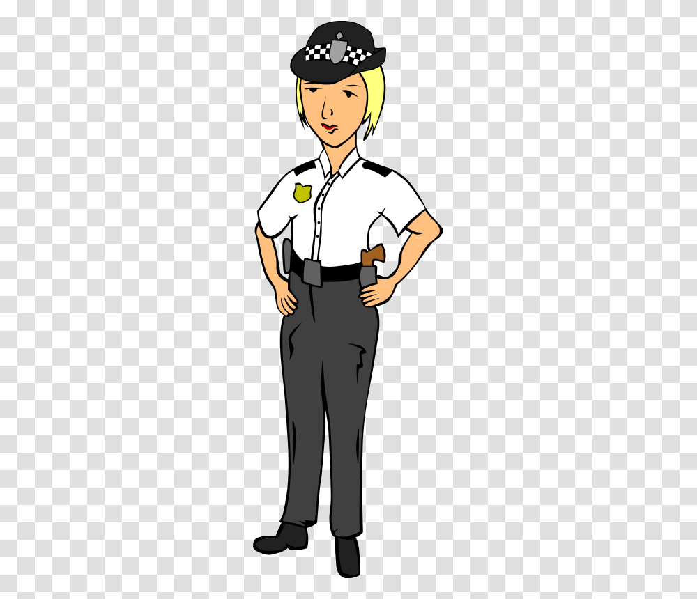 Gerald G Woman Police Officer, Person, Pants, Sleeve Transparent Png