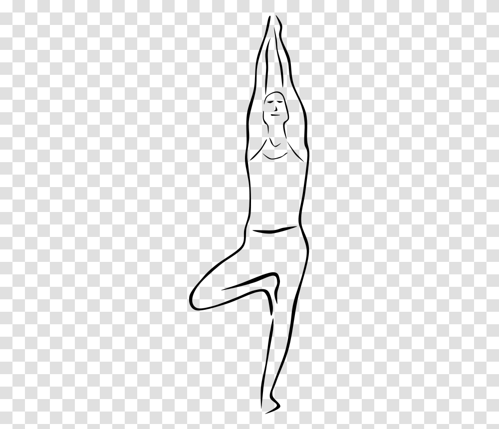Gerald G Yoga Poses (stylized), Sport, Gray, World Of Warcraft Transparent Png