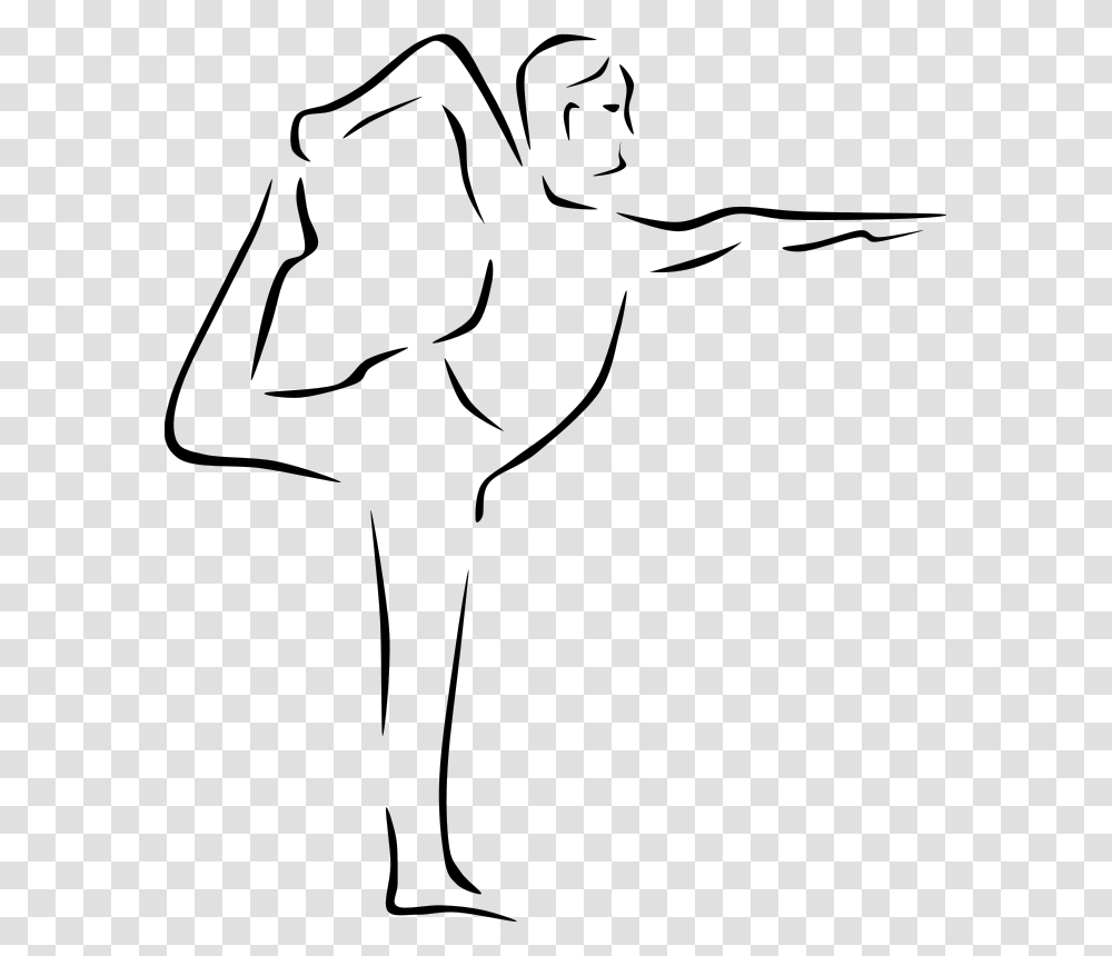 Gerald G Yoga Poses (stylized), Sport, Gray, World Of Warcraft Transparent Png