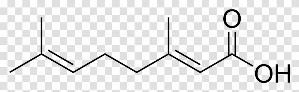 Geranic Acid Octanoic Acid Structure, Plot, Diagram Transparent Png