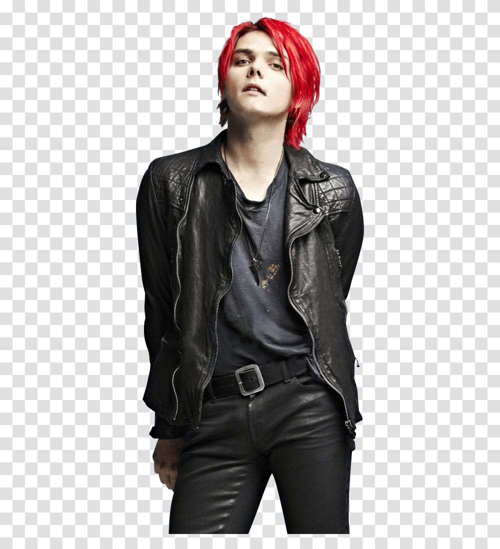 Gerard Way Danger Days, Apparel, Jacket, Coat Transparent Png