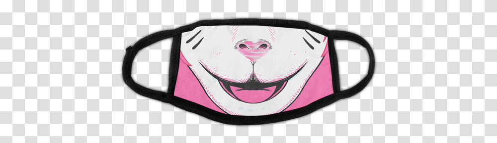 Gerard Way Lola Face Mask Teepublic, Clothing, Apparel, Mat, Mousepad Transparent Png