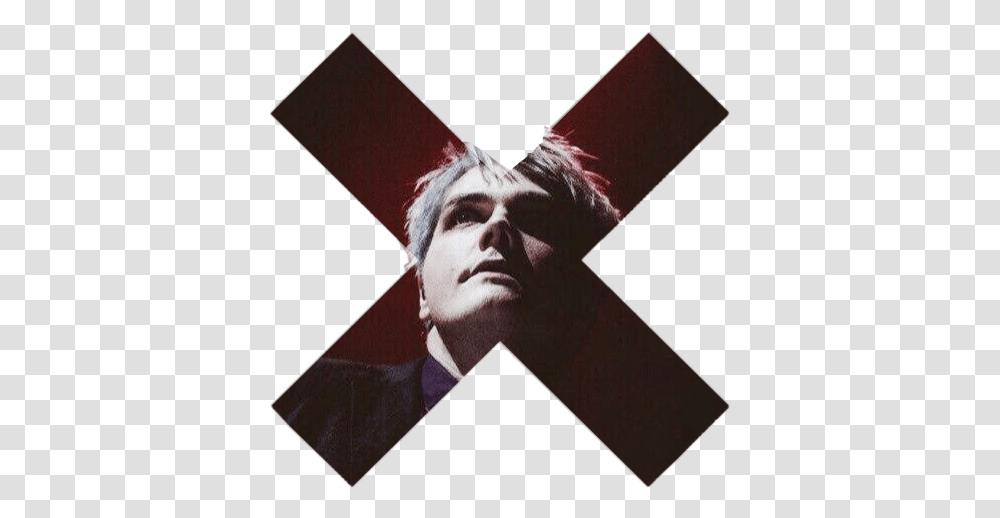 Gerard Way Overlay Orange Wrong Icon, Face, Advertisement, Poster, Text Transparent Png