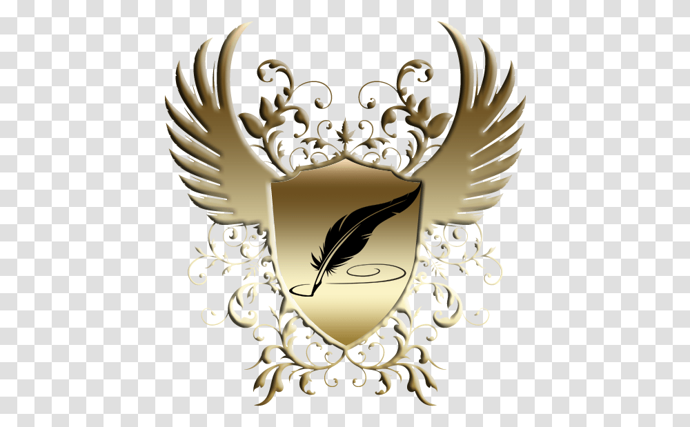 Gerb Pustoj Cherno Belij, Emblem, Animal, Bird Transparent Png