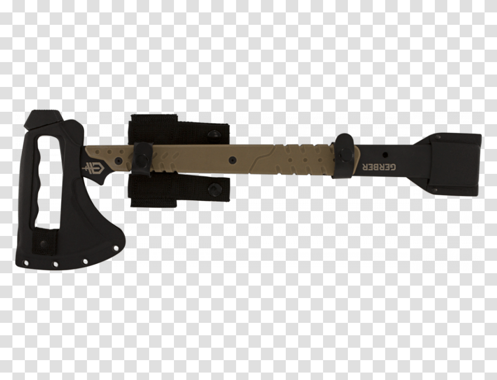 Gerber Downrange Tomahawk, Gun, Weapon, Weaponry, Tool Transparent Png