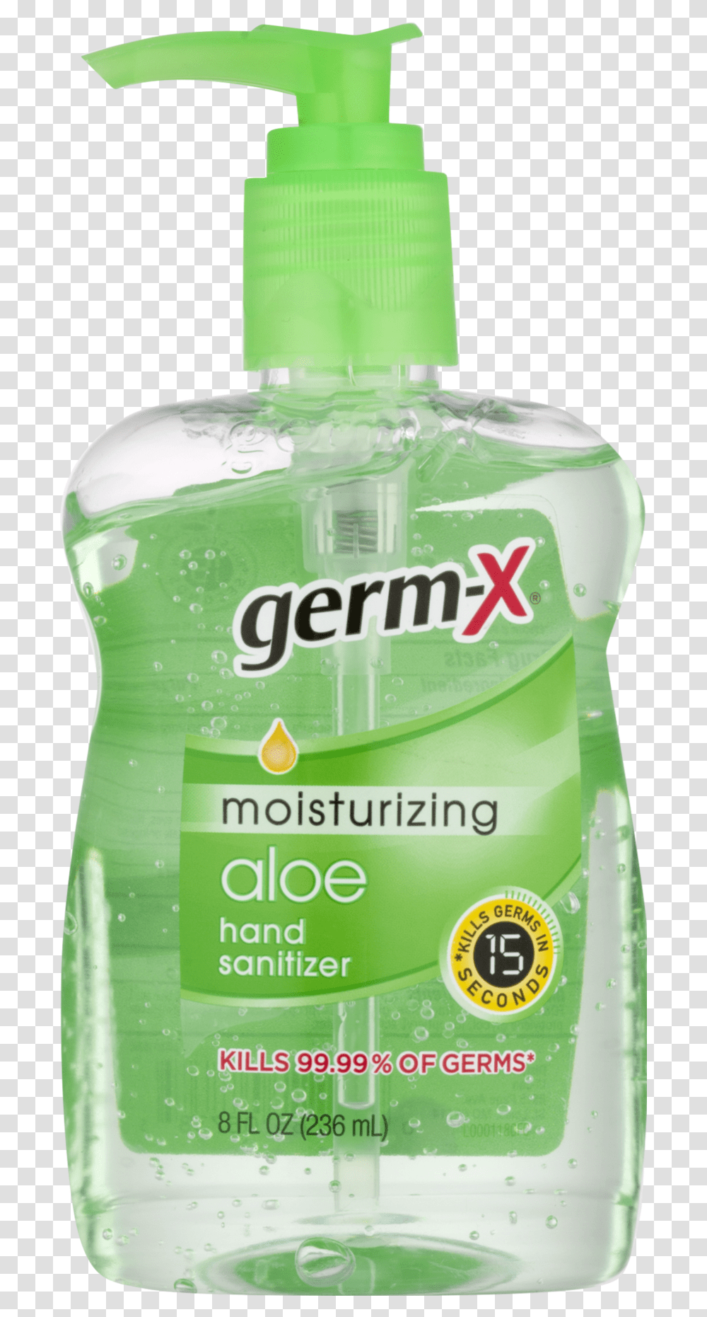 Germ X Hand Sanitizer, Dress, Bottle, Beverage Transparent Png