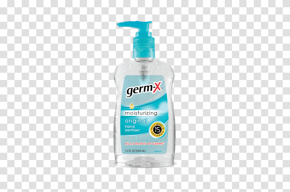 Germ X Hand Sanitizer Oz Bottle Clinical Supply Company, Cosmetics, Sunscreen Transparent Png