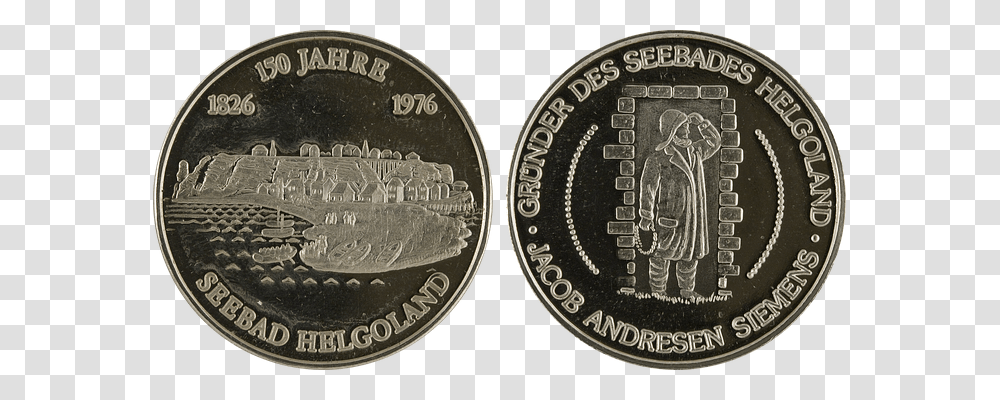 German Finance, Nickel, Coin, Money Transparent Png