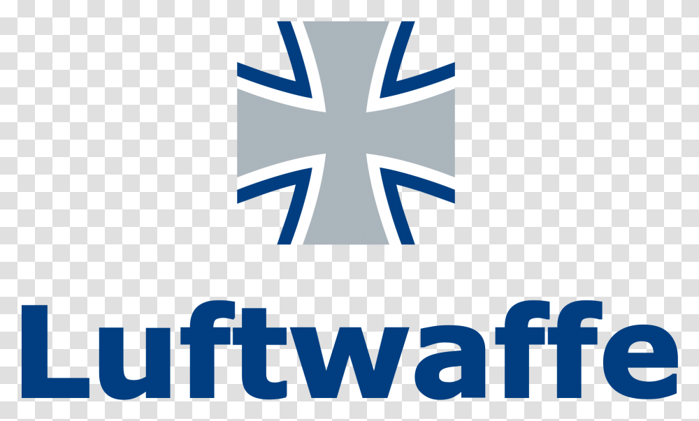 German Air Force Logo Clipart Download German Air Force Logo, Label, Word Transparent Png