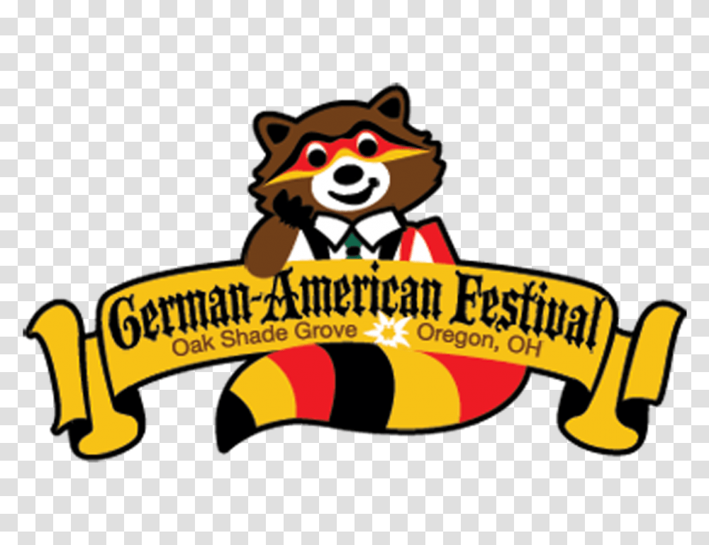 German American Festival, Crowd, Label, Food Transparent Png