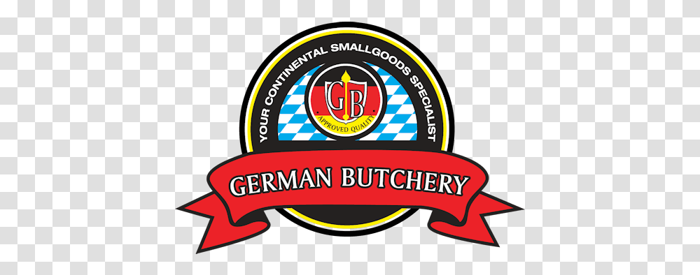 German Butchery German Butcher Sydney, Logo, Symbol, Label, Text Transparent Png