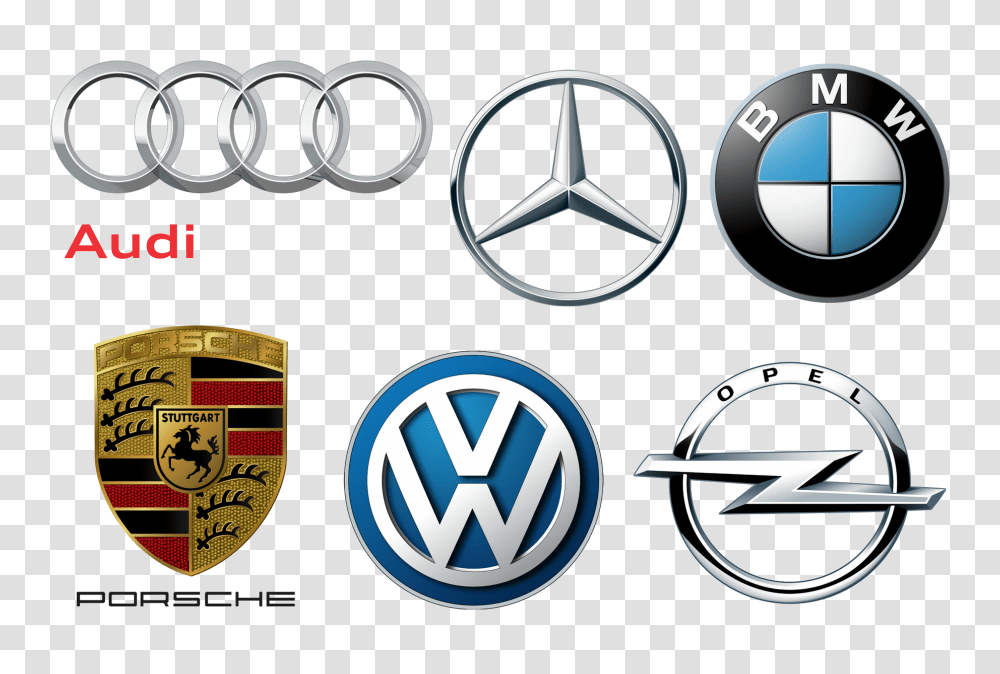 German Car Brands Companies And Manufacturers Car Brand, Logo, Trademark, Emblem Transparent Png