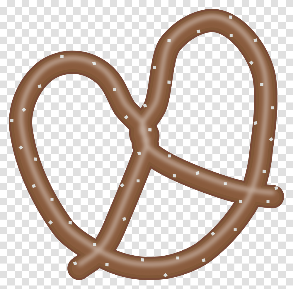 German Clipart German Pretzel, Bread, Food, Cracker Transparent Png