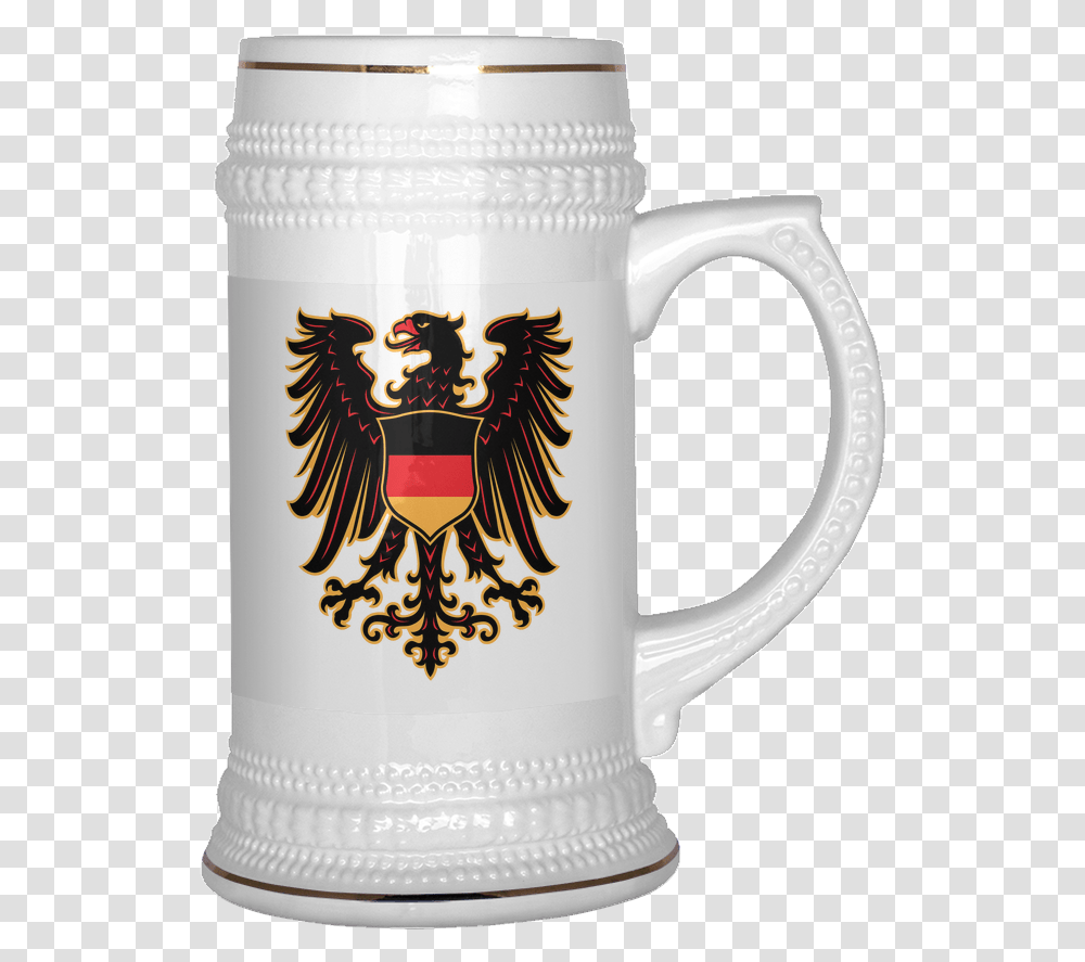 German Eagle Beer Stein, Jug, Bird, Animal, Wedding Cake Transparent Png