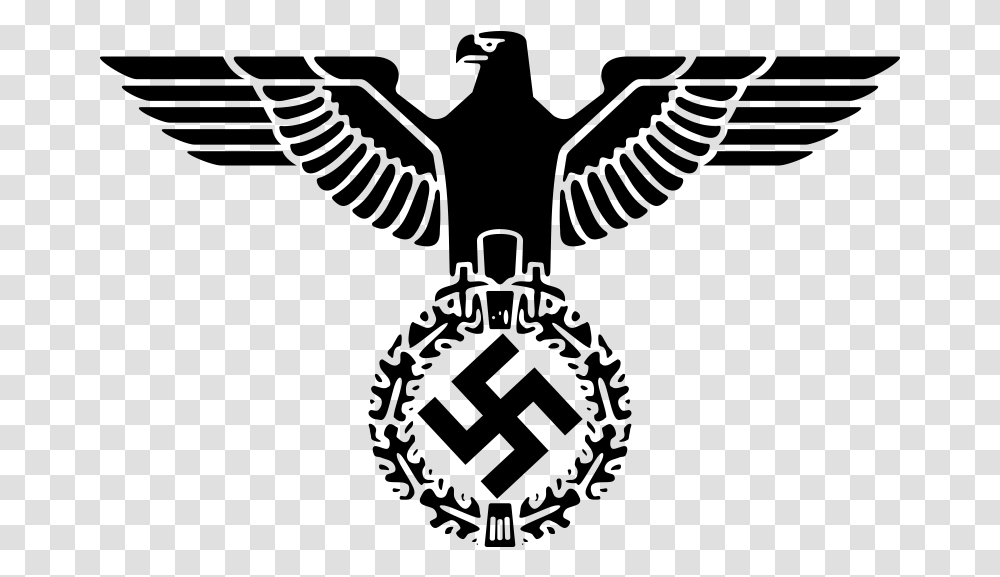 German Eagle Nazi Eagle, Gray, World Of Warcraft Transparent Png