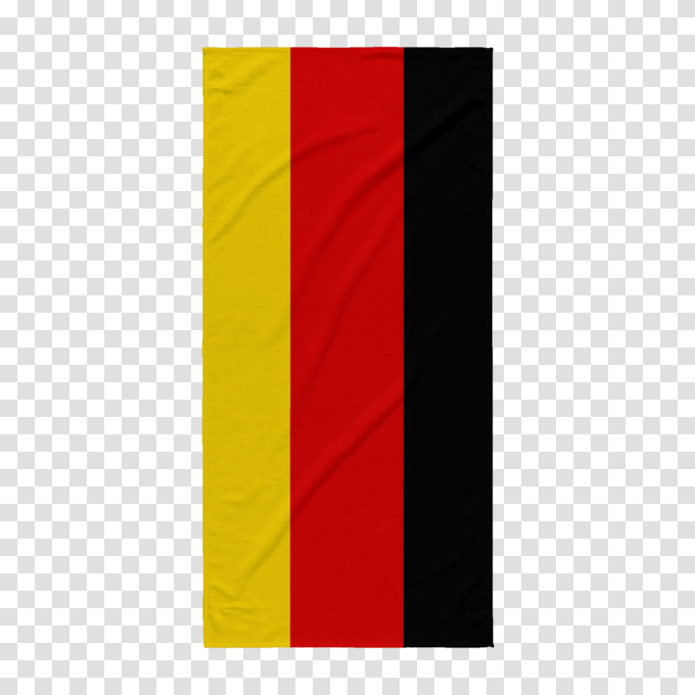 German Flag Beach Towel Nation Love Transparent Png
