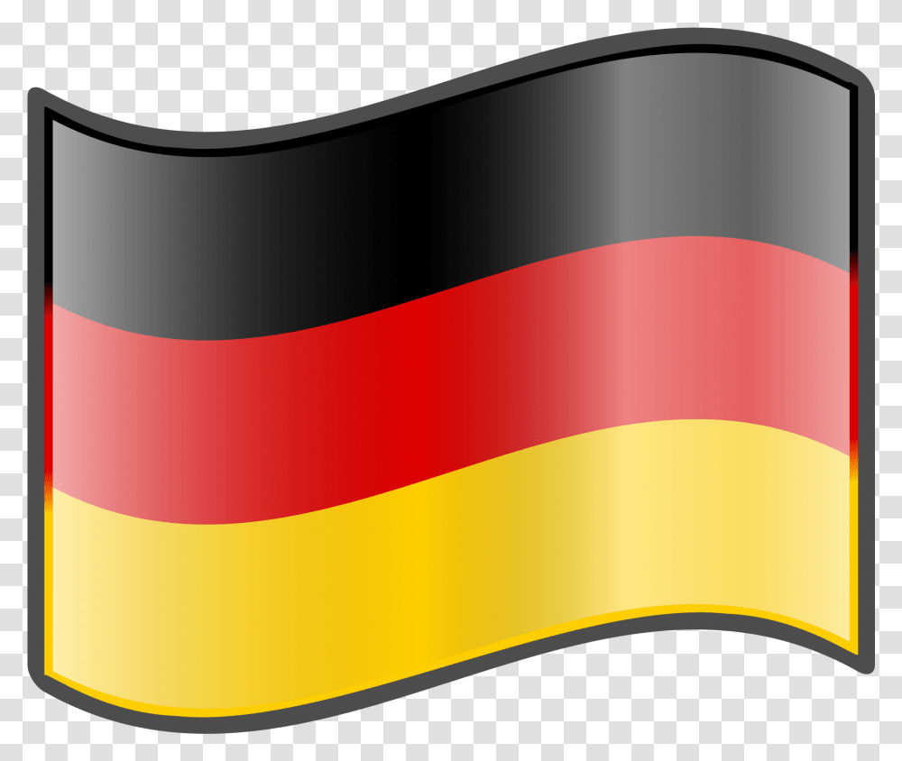 German Flag Clipart Download Free Svg German Flag, Label, Tape, Word Transparent Png