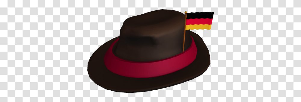 German Flag Fedora Fedora, Apparel, Cowboy Hat Transparent Png