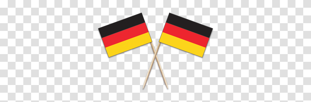German Flag On Toothpicks Pack Of Abc Czech Imports, Pattern, Ornament, Label Transparent Png