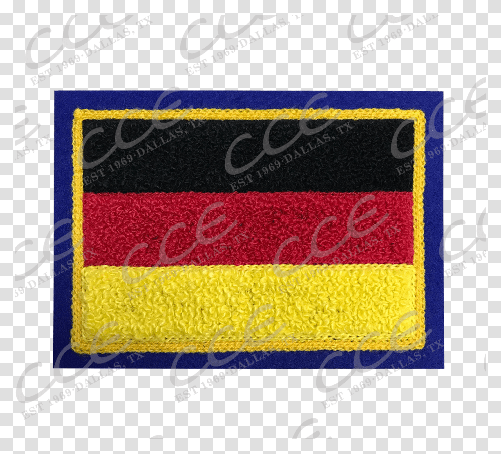 German Flag Sleeve Patch, Rug, Mat, Doormat Transparent Png