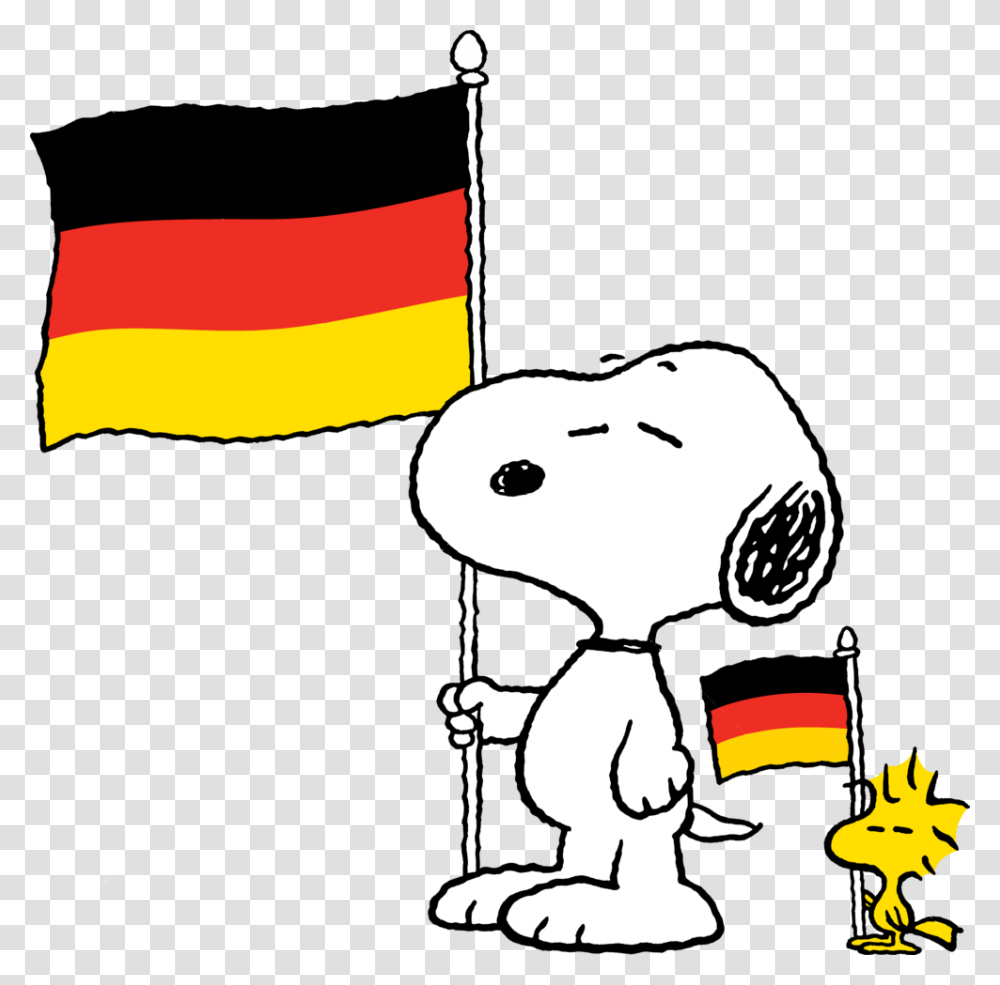 German Flag Snoopy, Giant Panda, Bear, Wildlife, Mammal Transparent Png