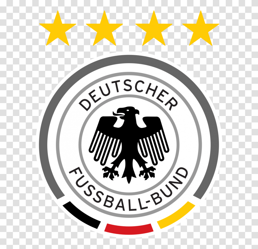 German Football National Team Logo, Trademark, Star Symbol, Badge Transparent Png