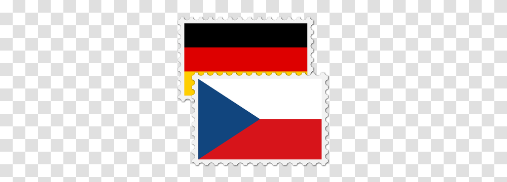 German Free Clipart, Postage Stamp Transparent Png