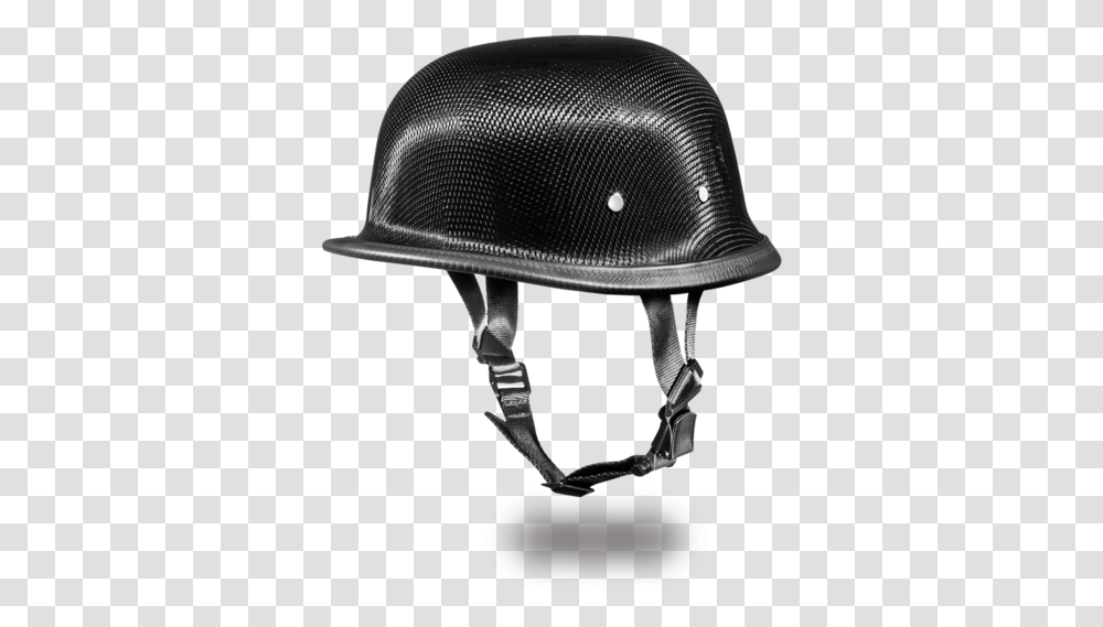 German Grey Carbon Fiber Daytona Helmets Skull Cap Motorcycle Helmet, Apparel, Crash Helmet, Hardhat Transparent Png
