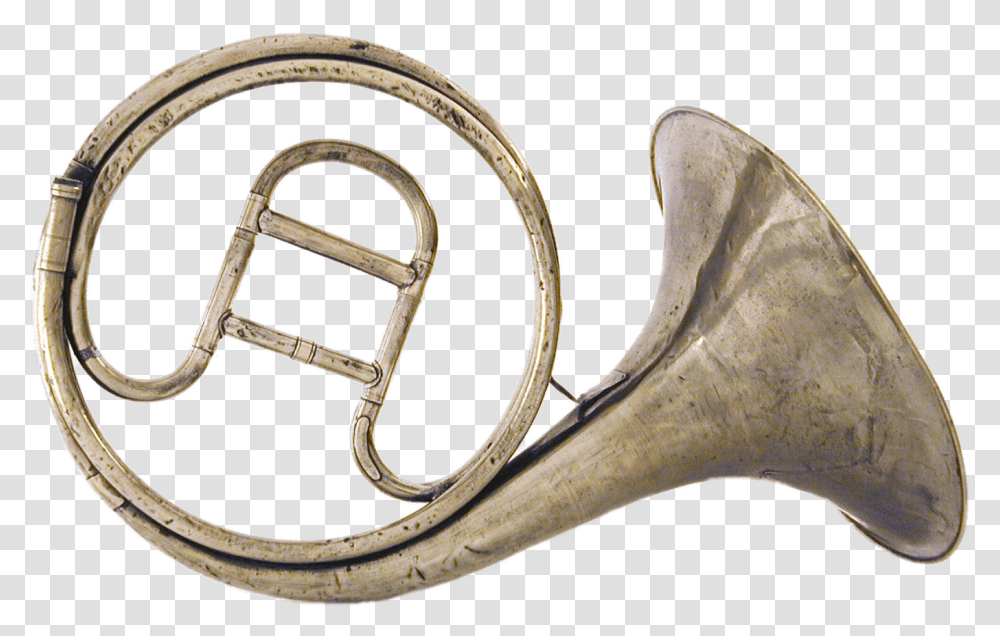 German Horn French Horn, Brass Section, Musical Instrument, Hammer, Tool Transparent Png