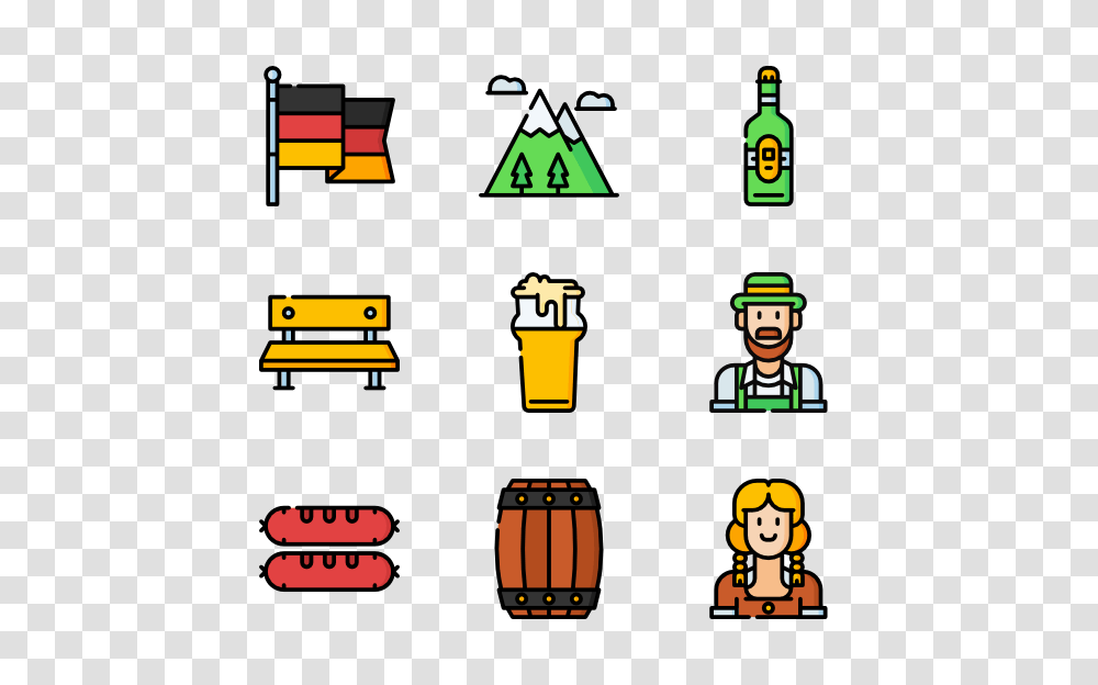 German Icon Packs, Number, Person Transparent Png