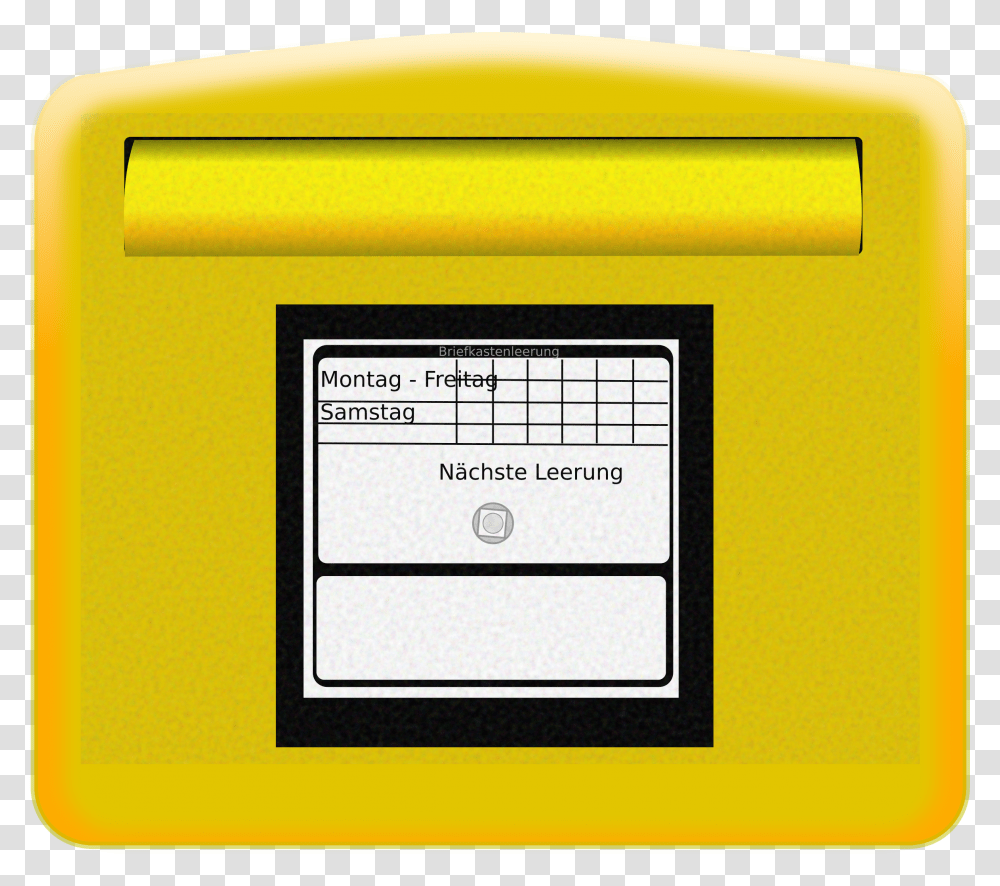 German Mailbox Clip Arts Mailbox Transparent Png