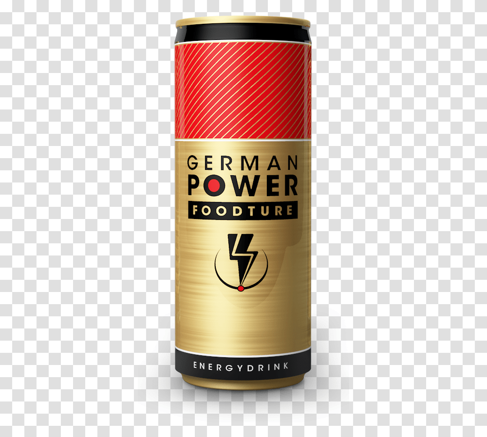 German Power Foodture Energy Drink Box, Tin, Can, Beer, Alcohol Transparent Png