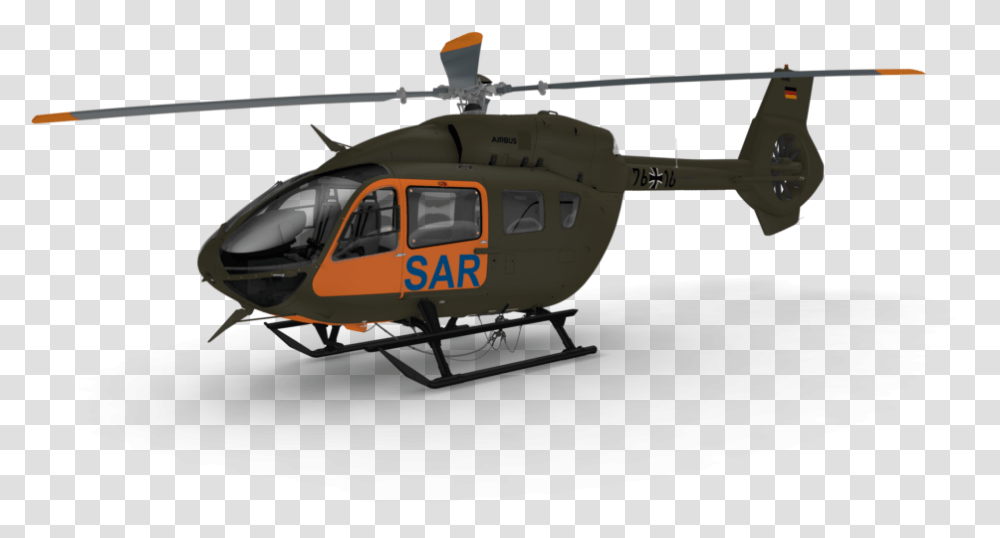 German Sar Helicopter, Aircraft, Vehicle, Transportation Transparent Png
